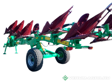 Плуги и глубокорыхлители - МРЗ ППО (4+1)-40КЗ с модулем