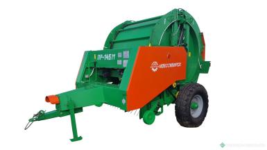 Пресс-подборщики - УНИСИБМАШ Пресс-подборщик рулонный ПР-145М