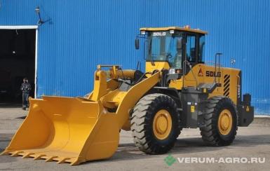 Фронтальные погрузчики - SDLG 953 