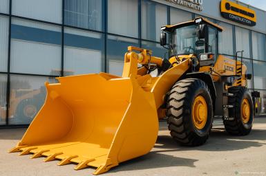 Фронтальные погрузчики - LGCE Погрузчик фронтальный    L953H в любую точку России