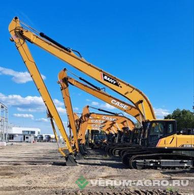 Экскаваторы - SANY SY330H Long Reach, 20м (Длиннорукий экскаватор) Гусеничный экскаватор