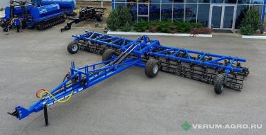 Культиваторы - ГК ПОПОВА компактор КПП-10.0 (складной)