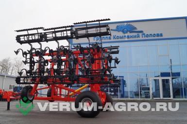 Культиваторы - ГК ПОПОВА компактор КПП-10.0 (складной)