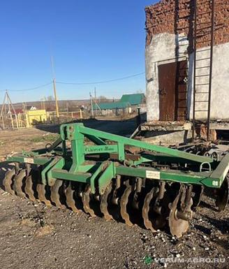 Бороны - РАДОГОСТ-МАШ Борона дисковая навесная БД-Н 3,5*2  