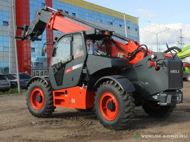 Телескопические погрузчики - HELI 35H51-90