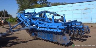 Дискаторы - РЗС Борона дисковая АГЛ-5