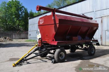 Кормораздатчики-смесители - ЗСК прицепной загрузчик сухих кормов ЗСК-15ПТ