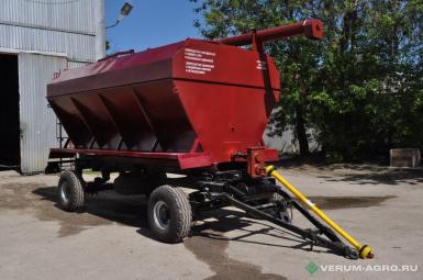 Кормораздатчики-смесители - ЗСК прицепной загрузчик сухих кормов ЗСК-15ПТ