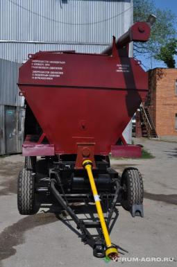 Кормораздатчики-смесители - ЗСК прицепной загрузчик сухих кормов ЗСК-15ПТ