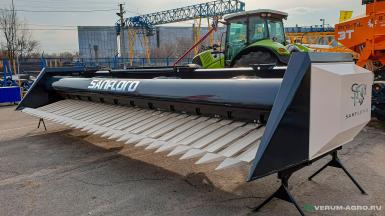 Жатки и оборудование для комбайнов - SANFLORO Жатка подсолнечниковая безрядковая ЖСБ Optima 