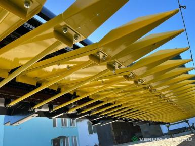 Жатки и оборудование для комбайнов - SANFLORO Жатка подсолнечниковая безрядковая ЖСБ Optima 