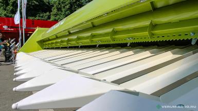 Жатки и оборудование для комбайнов - SANFLORO Жатка подсолнечниковая безрядковая ЖСБ Optima 