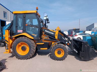 Экскаваторы - RIGOR HD100 экскаватор погрузчик 2023г.в.