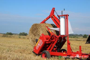 Обмотчики рулонов - METAL-FACH Z-237 прицепной с задней загрузкой