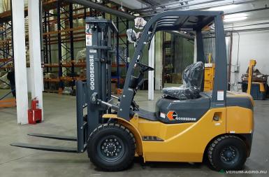 Мини-погрузчики - GOODSENSE CPCD25 