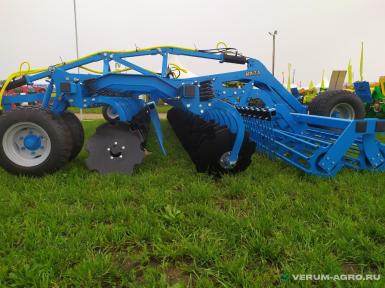 Бороны - РЗС Борона дисковая прицепная АГЛ-7,5 (VIP)