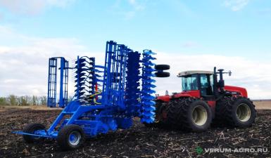 Бороны - РЗС Борона дисковая прицепная АГЛ-7,5 (VIP)
