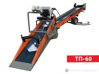 Прочее - КЛИНМАШ Транспортер-подборщик ТП-60 (Крот) 