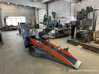 Прочее - КЛИНМАШ Транспортер-подборщик ТП-60 (Крот) 