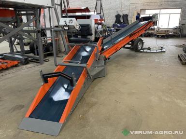 Прочее - КЛИНМАШ Транспортер-подборщик ТП-60 (Крот) 