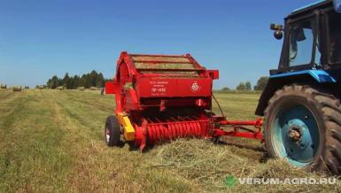 Пресс-подборщики - БЕЖЕЦКСЕЛЬМАШ Пресс подборщик ПР-145С