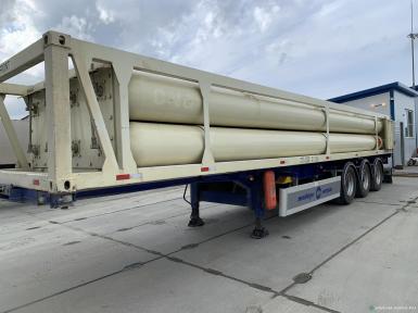 Прочее - КБС ПАГЗ-5800 четырехосное шасси