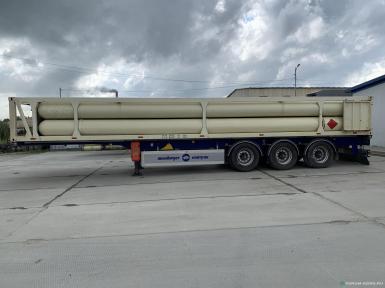 Прочее - КБС ПАГЗ-5800 четырехосное шасси