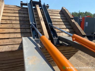 Прочее - КЛИНМАШ Вилочный опрокидыватель контейнеров ВОК 