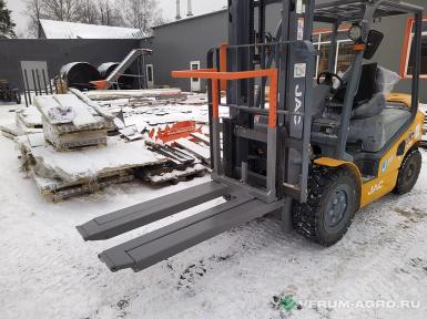 Прочее - КЛИНМАШ Вилочный опрокидыватель контейнеров ВОК 