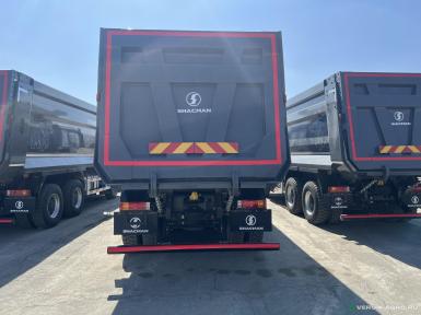 Грузовой автотранспорт - SHACMAN  SX331863366 Самосвал 8х4/ U-кузов