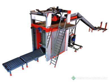 Прочее - КЛИНМАШ Паллетоукладчик ПВЗ-36 с верхней загрузкой 