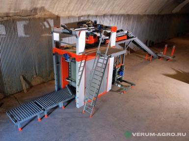 Прочее - КЛИНМАШ Паллетоукладчик ПВЗ-36 с верхней загрузкой 