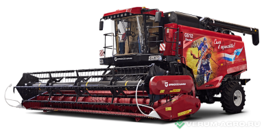Зерноуборочные комбайны - БРЯНСКСЕЛЬМАШ КЗС-1218 «Пересвет» КЗК-12А-1-0100000А-03 Молотилка самоходная
