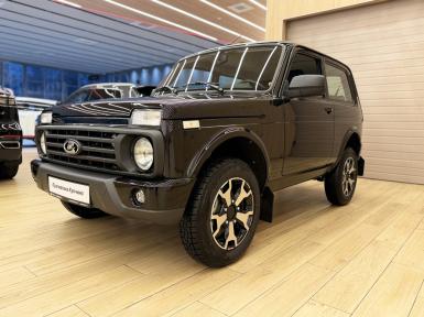 Легковой автотранспорт - LADA Niva Legend 1.7 MT (83 л.с.) 4WD