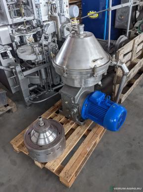 Оборудование для переработки и хранения молока - МОЛКОМ Сепаратор-молокоочиститель  ОЦМ-5 