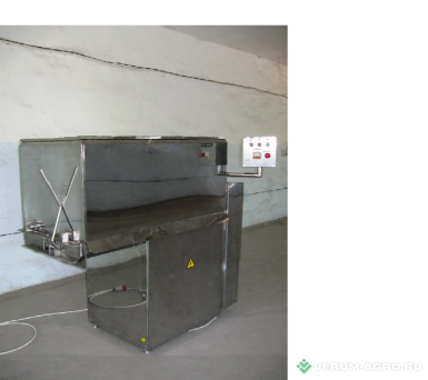 Оборудование для мясопереработки - ПОЛИПРОМ ФАРШЕМЕШАЛКА «М2ФМ» 300Л (НЕРЖ.) 