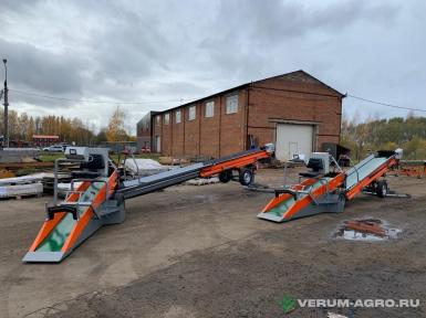 Прочее - КЛИНМАШ Транспортер-подборщик ТП-40 (Крот) 