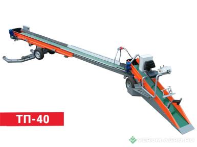 Прочее - КЛИНМАШ Транспортер-подборщик ТП-40 (Крот) 