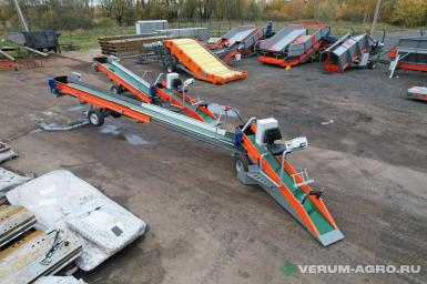 Прочее - КЛИНМАШ Транспортер-подборщик ТП-40 (Крот) 