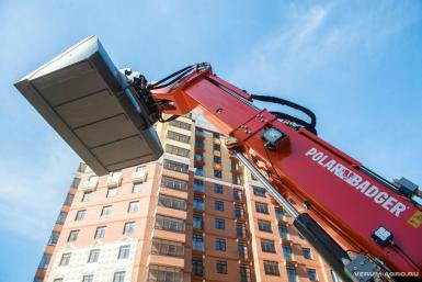 Телескопические погрузчики - POLAR BADGER WL50T 