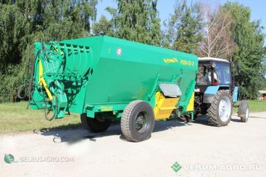Прочее - БОБРУЙСКАГРОМАШ Раздатчик смеситель кормов РСК-12-2