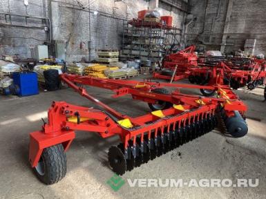 Бороны - БДТ-АГРО Борона батарейная дисковая ЛД-5 легкая однорядная ( Лущильник дисковый) прицепная складная ДЕМЕТРА®