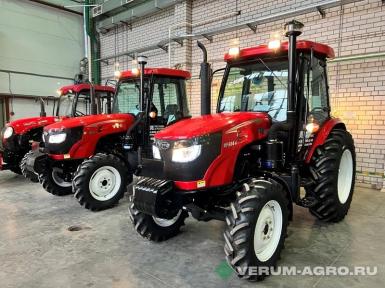 Колесные тракторы - YTO MF604