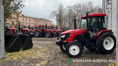 Колесные тракторы - YTO MF604