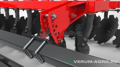 Бороны - АРТАЙУС БДМ 8Х4ПК