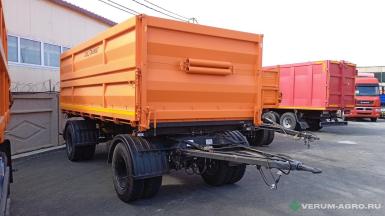 Прицепы для автомобилей - ТЗА Прицеп самосвал ТЗА 8551М4