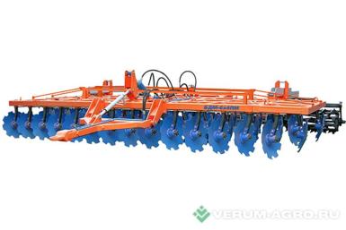 Бороны - БЕЛАГРОМАШ Борона дисковая модульная БДМ-7х4-0,9 с катком КШ