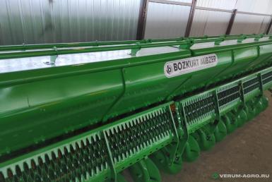 Сеялки - BOZKURT BTM-40-1-150 Сеялка зернотуковая