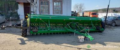 Сеялки - BOZKURT BTM-40-1-150 Сеялка зернотуковая