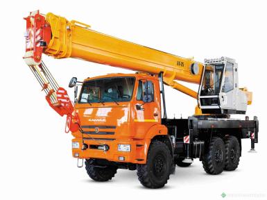 Специальные автомобили - UMG АВТОКРАН (стрела 24 м) КС-45717К-3М 